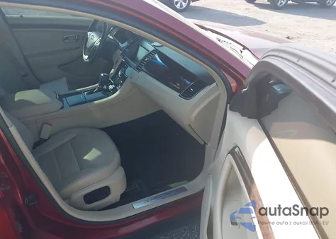 2014 Ford Taurus Limited from USA, damaged, VIN 1FAHP2J85EG151936